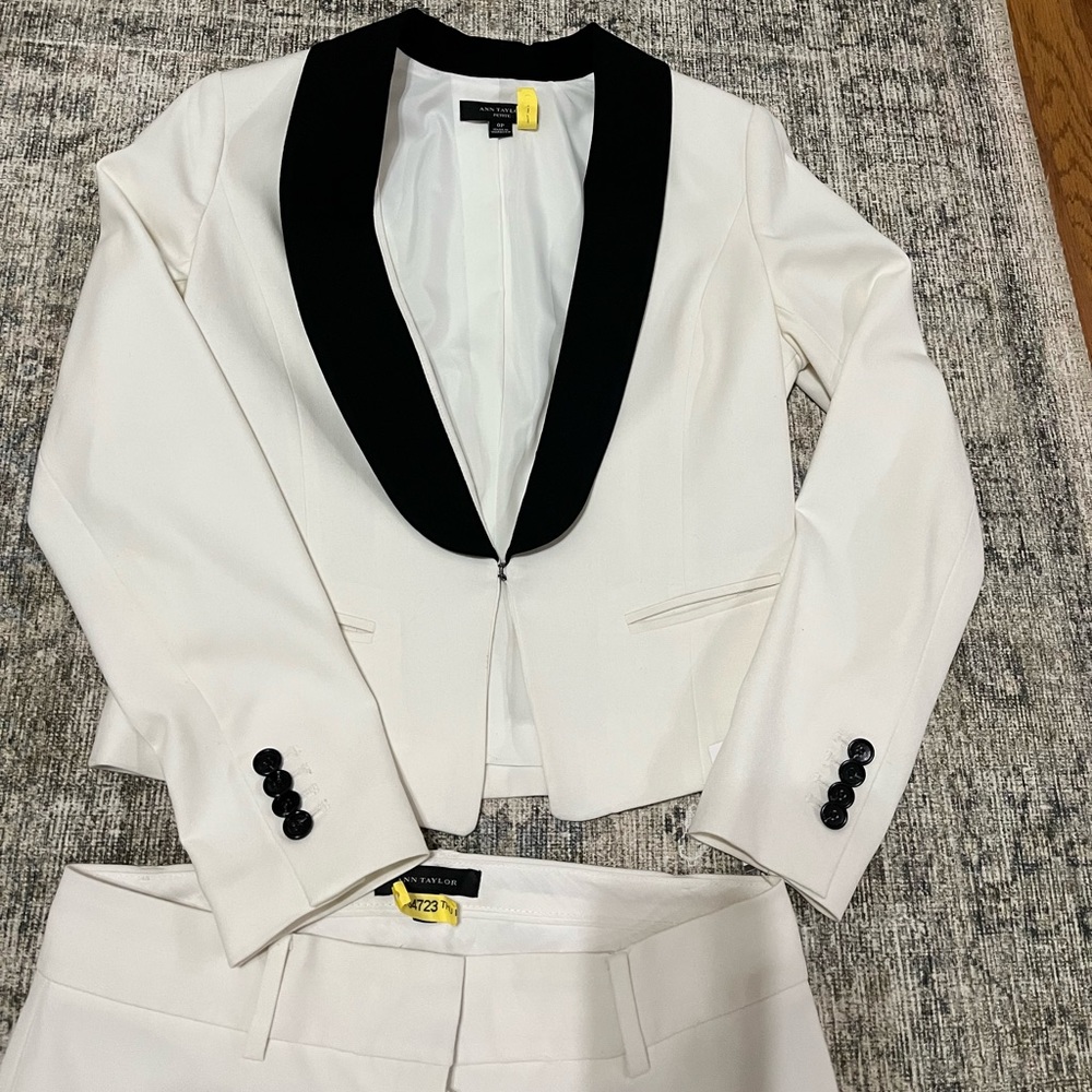 Ann Taylor Pant Suit Set